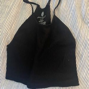 free people cropped tank